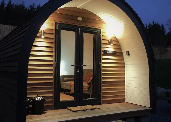 Tomatin Glamping Pods Hotel Inverness