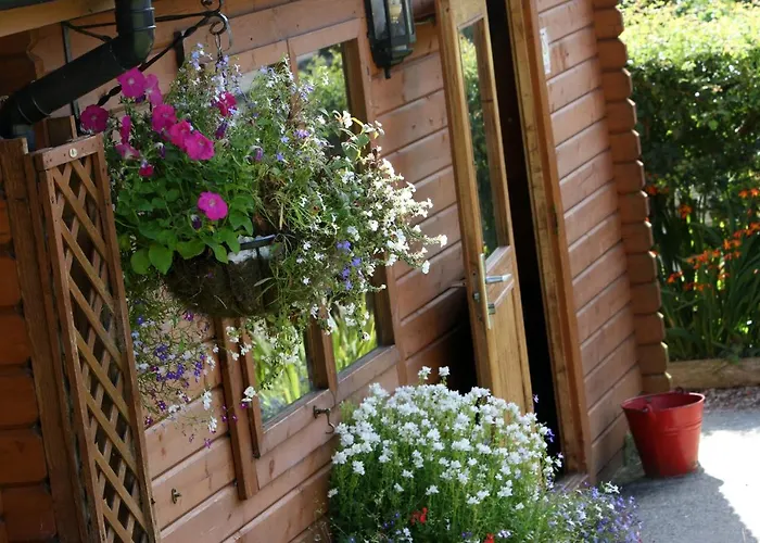 Tehidy Holiday Park Wigwam Camping Cabins
