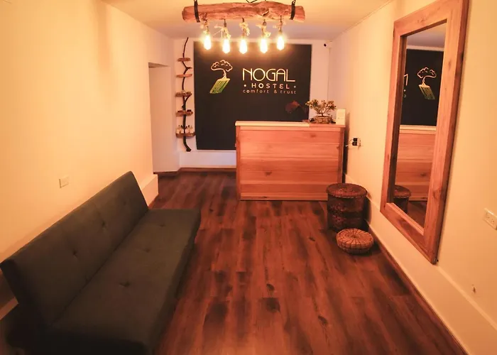 Hotel de lujo: Nogal Hostel