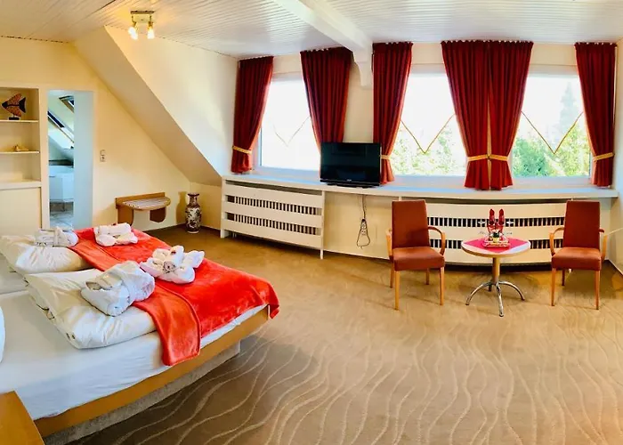 Jacuzzi-Hotel: Aparthotel Kleine Perle